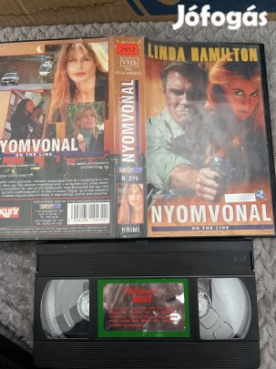 Nyomvonal vhs kistok krimi