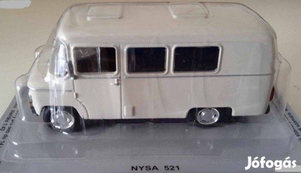 Nysa 521 "cseh sorbol" kisauto modell 1/43 Eladó