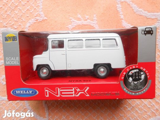 Nysa 522-majdnem mentő