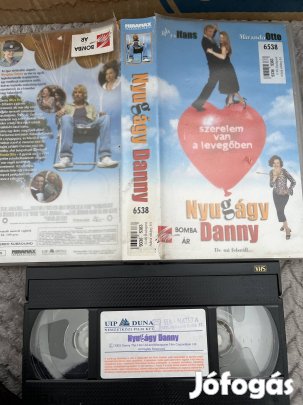 Nyugágy Danny vhs kistok kaland
