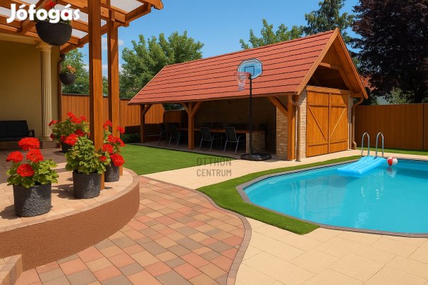 Nyugalom, kényelem, medence - Tökéletes családi otthon