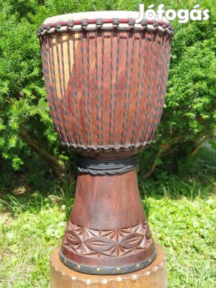 Nyugat Afrikai Djembe Dob