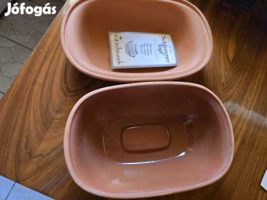 Nyugat-német mázas római tál új!