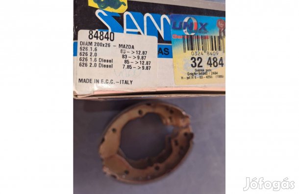 Nyugati Autó Fékpofák