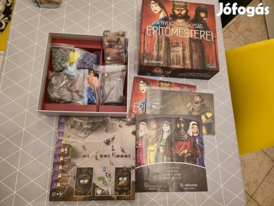 Nyugati Királyság Építőmesterei társas