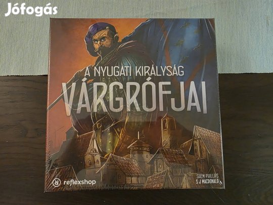 Nyugati Királyság Várgrófjai bontatlan társasjáték 