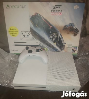 Nyugatinál Patika Xbox One S + kontroller + 48 játék + garancia X-Box