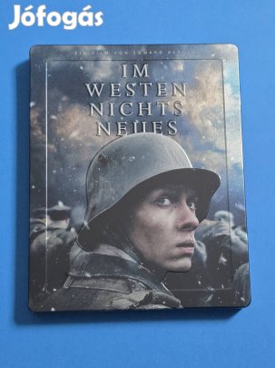 Nyugaton a helyzet változatlan eredeti és a remake (fémdoboz) blu-ray