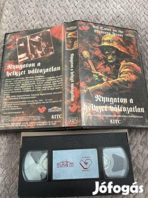 Nyugaton a helyzet változatlan vhs nagytok akció