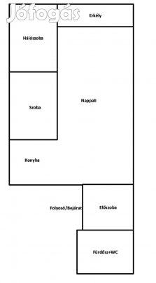 Nyugodt, zöld környezetben, Fűvészkert lakóparkban 2+fél szobás lakás