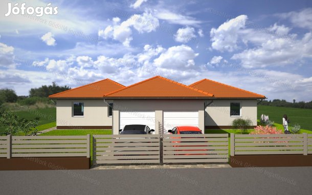 Nyugodt környezet, kiváló elhelyezkedés az agglomerációban