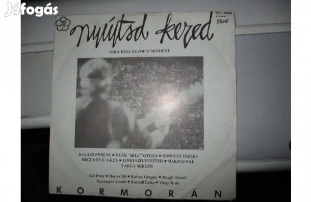 Nyújtsd kezed bakelit kislemez (SP) eladó