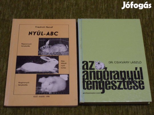 Nyúl-ABC + Az angóranyúl tenyésztése
