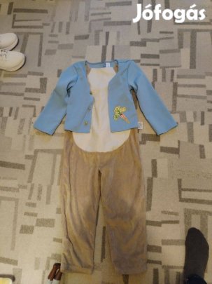 Nyúl Péter Jelmez 7-8 Év 122-128
