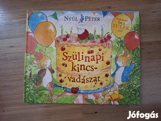 Nyúl Péter Szülinapi kincsvadászat új 