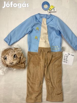 Nyúl Péter jelmez, nyuszi jelmez, új DK406