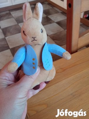 Nyúl Péter nyuszi, nyúl, Peter Rabbit, 18 cm