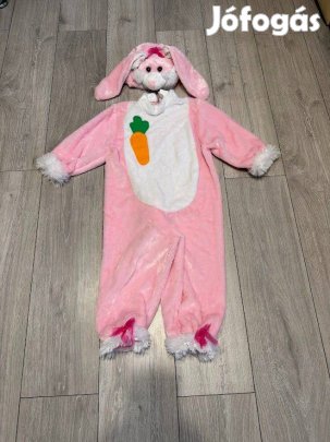 Nyúl jelmez 98 - 104 -es (3 - 4 évesre)
