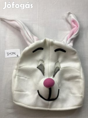 Nyúl jelmez, Nyúl fej, nyuszi jelmez, új DV276