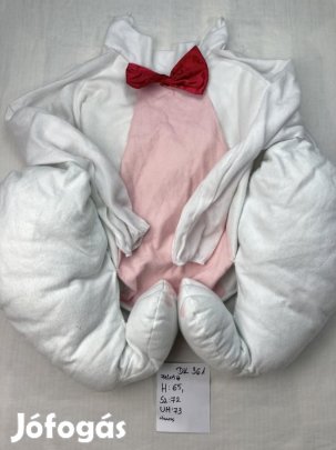 Nyúl jelmez, nyuszi jelmez, felnőtt jelmez DK361