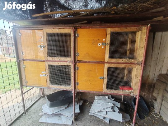 Nyúl ketrec eladó!
