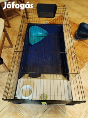 Nyúl ketrec nyuszi tengerimalac 120-As