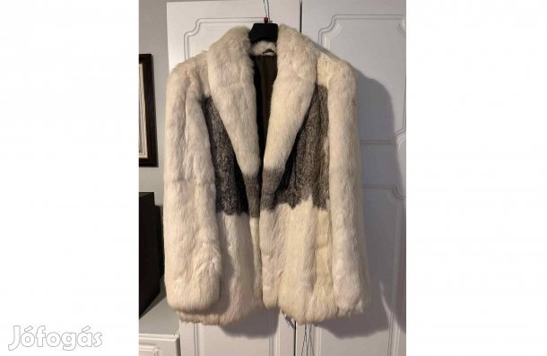 Nyúl szőrme kabát