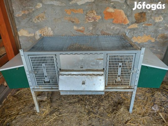 Nyúlketrec eladó