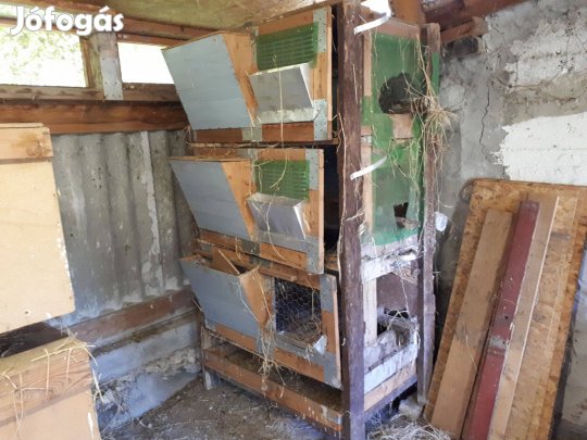 Nyúlketrec nyúlól