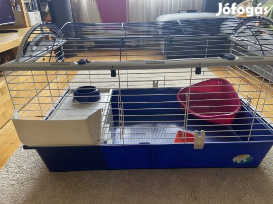 Nyúlketrec törpenyúlnak (ajándék könyvvel)