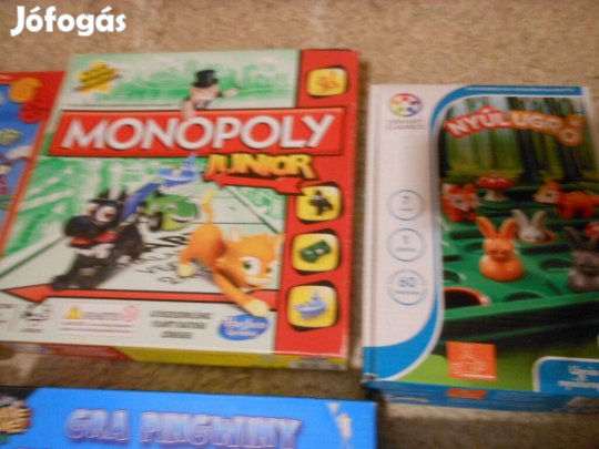 Nyúlugró készségfejlesztő logikai1személyes kognitiv játék