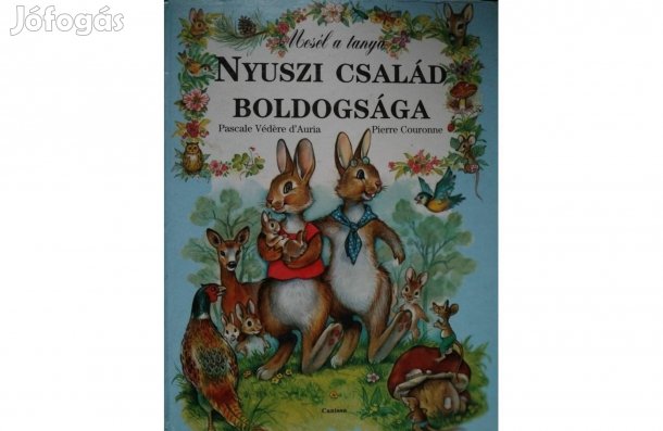 Nyuszi Család Boldogságban