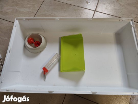 Nyuszi - tengerimalac ketrec kiegészítőkkel 