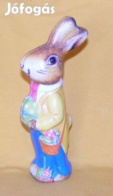 Nyuszi alakú fémdoboz