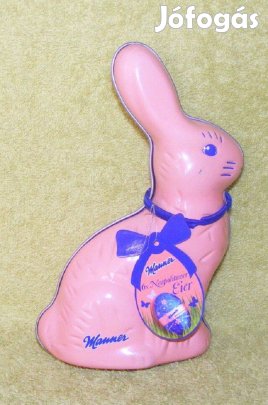 Nyuszi fémdoboz Manner