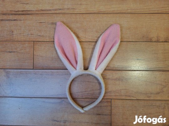Nyuszi fül fejpánt gyerekeknek eladó