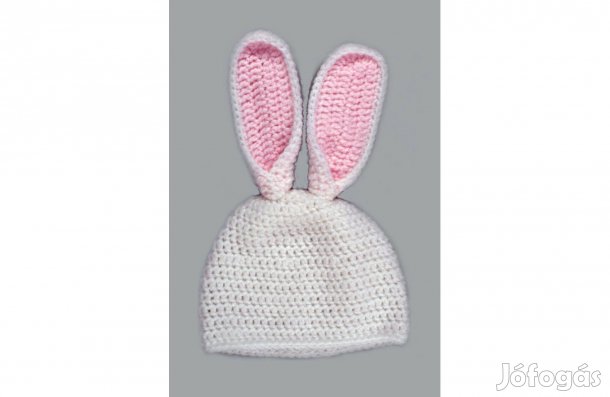 Nyuszi jelmez 2. bababfotózáshoz