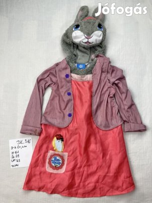 Nyuszi jelmez, lány nyúl jelmez, Nyúl Péter jelmez DK316