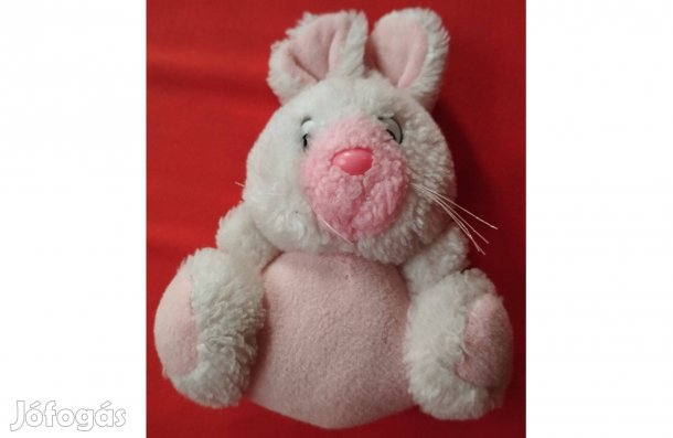 Nyuszi plüss rózsaszín