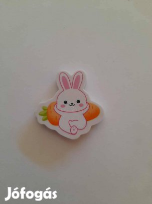 Nyuszi répával radír