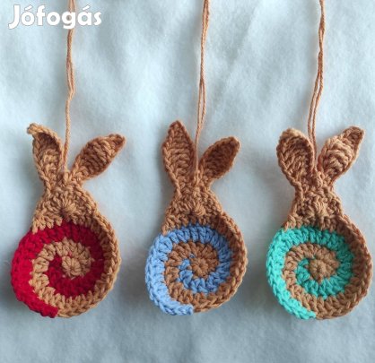 Nyuszis barkadíszek- húsvéti dekoráció