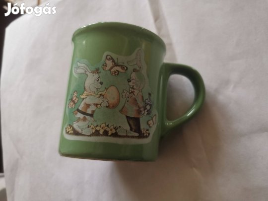 Nyuszis húsvéti bögre - - Boci csoki