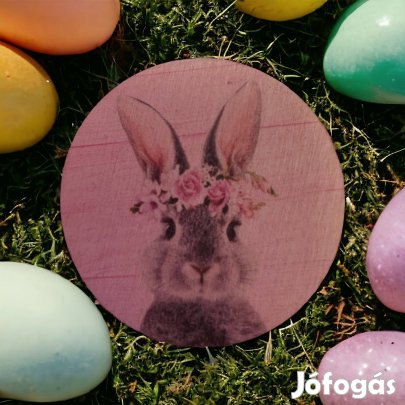 Nyuszis hűtőmágnes