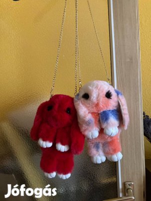 Nyuszis lányka táskák