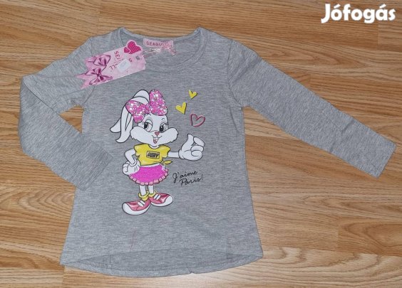 Nyuszis mintás hosszú ujjú póló 3 féle szín