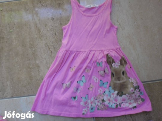 Nyuszis ruha 2-4 éves kislányra. Honyuszis ssza:53cm. mellbőség:25cm
