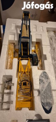 Nzg Sarens LR1300+Derrick Lánctalpas daru 1:50 méret,Új! Nagyon Ritka