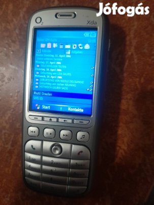 O2 Xda Windows mobiltelefon telefon 
