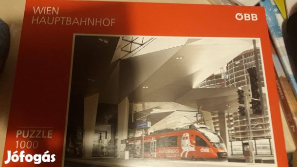 ÖBB Wien Hauptbahnhof Puzzle 1000 db