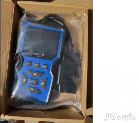 OBD2 autó diagnosztika szkenner hibakód olvasó OBD 2 II